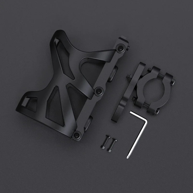 Bike & Motorcycle Handlebar Water Bottle Cage – ABS MTB Road Bike Bottle Cage Nixie Black