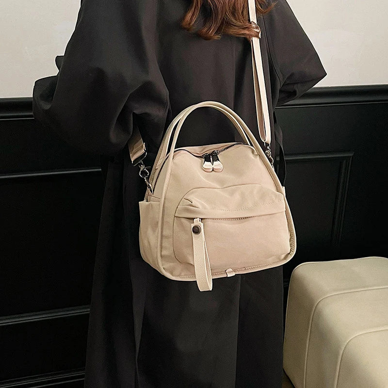 Japanese-Style Lightweight Nylon Crossbody Shoulder Bag Crossbody Shoulder Bag Nixie