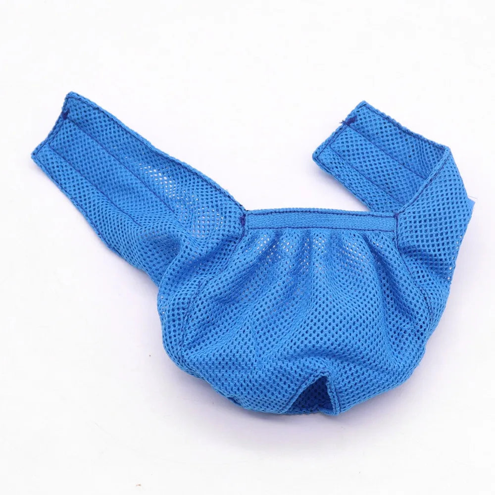 Breathable Mesh Cat Muzzle – Anti-Bite Grooming & Bathing Mask