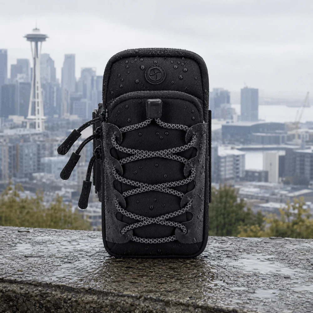 Waterproof Motorcycle Frame Bag | Ebike Phone Pouch