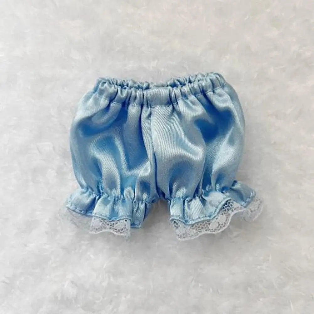 Shiny Lace Shorts for 15/20cm Cotton Dolls | DIY Doll Clothes Doll Clothing Nixie