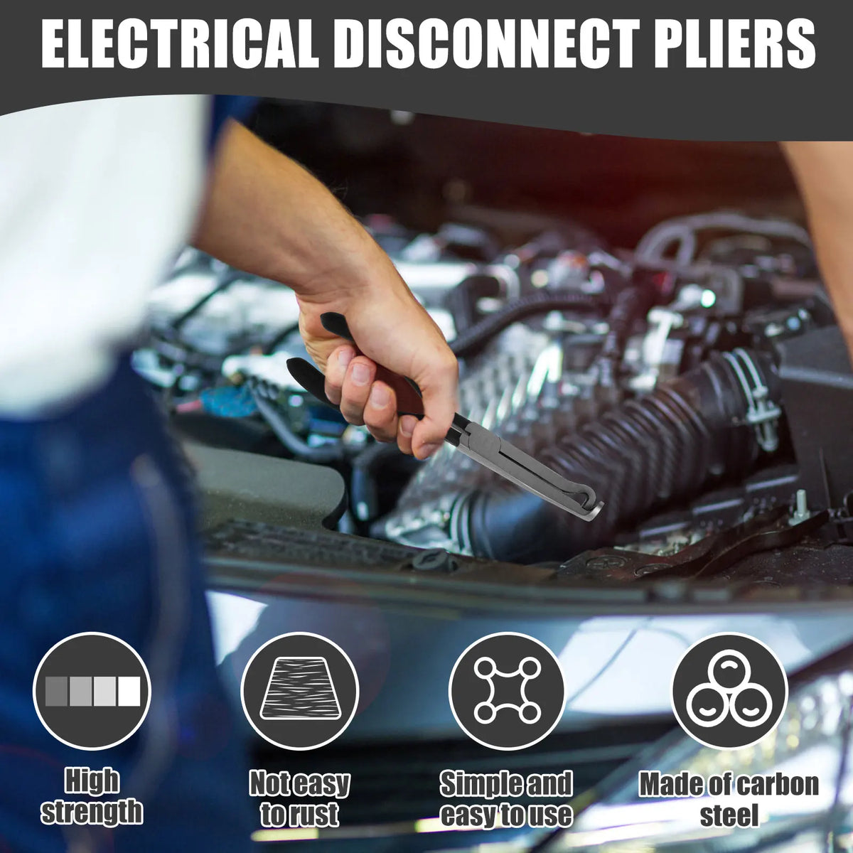 Automotive Electrical Connector Disconnect Pliers | Nixie Automotive Disconnect Pliers Nixie