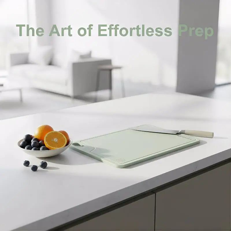 Double-Sided Antimicrobial Cutting Board – BPA-Free Kitchen Board Cutting Board Nixie