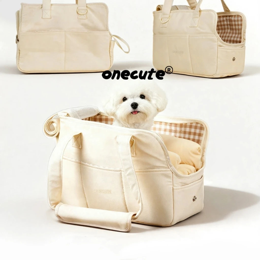 Travel Pet Carrier Bag – Breathable Cotton Shoulder Bag for Pets Pet Carrier Bag Nixie