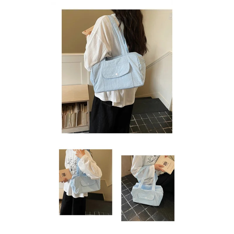 Lightweight Large-Capacity Women's Sports & Travel Shoulder Bag Women's Shoulder Bag Nixie