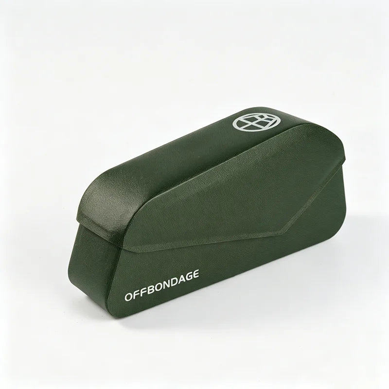 OFFBONDAGE Magnetic Waterproof Bike Top Tube Bag – 1.2L TPU Bike Frame Bag Nixie Green