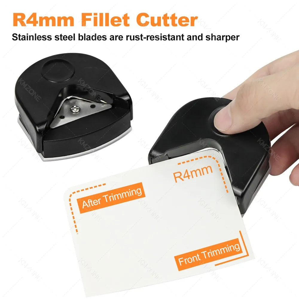 R4mm Corner Rounder Punch for Cards, Photos & Scrapbooking Corner Rounder Punch Nixie