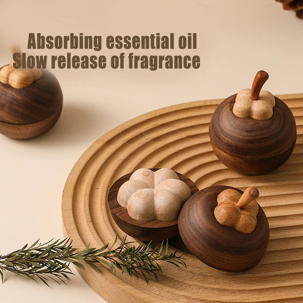 Wooden Essential Oil Diffuser – Natural Aromatherapy Decor Essential Oil Diffuser Nixie
