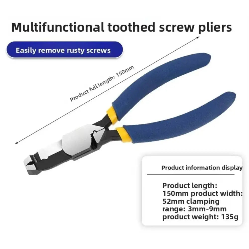 Metal Sliding Pliers – Nail & Screw Remover | Nixie Tools Sliding Pliers Tool Nixie