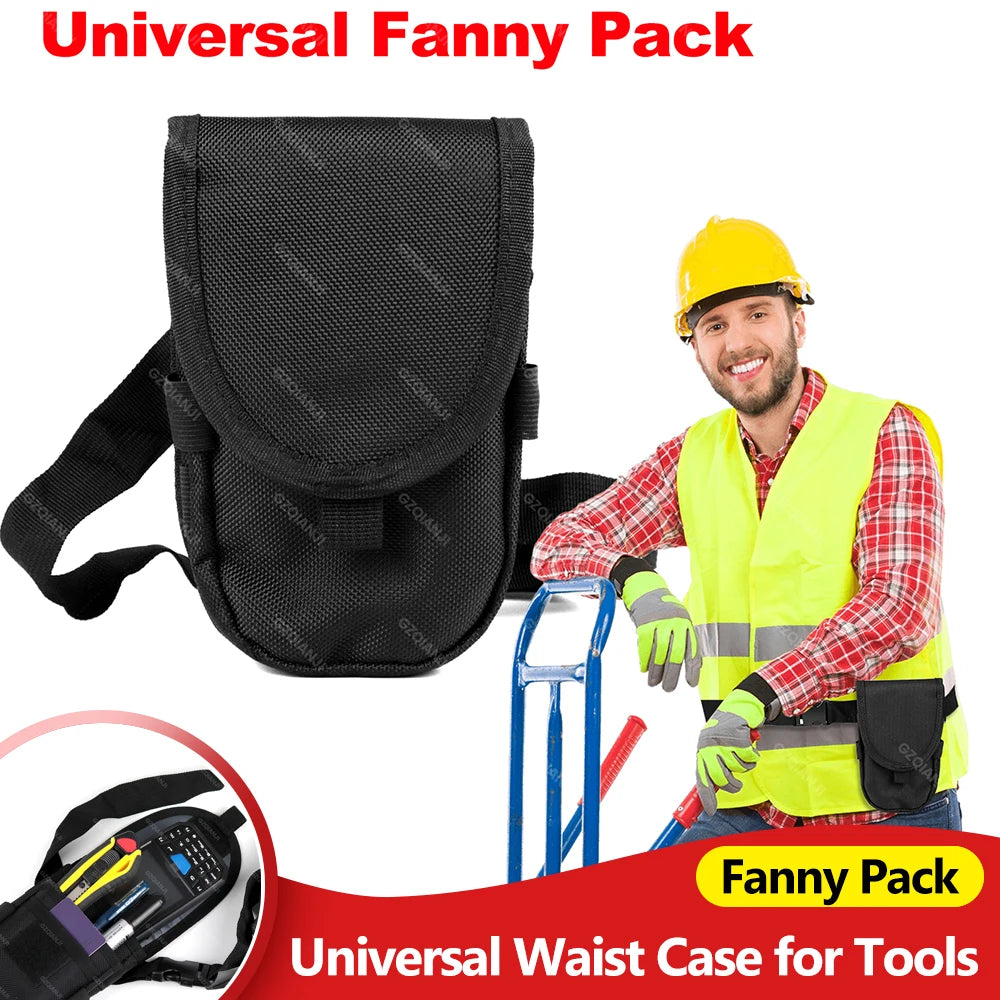 Nylon Belt Waist Pack Holster Pouch for Tools & Phone Belt Holster Pouch Nixie