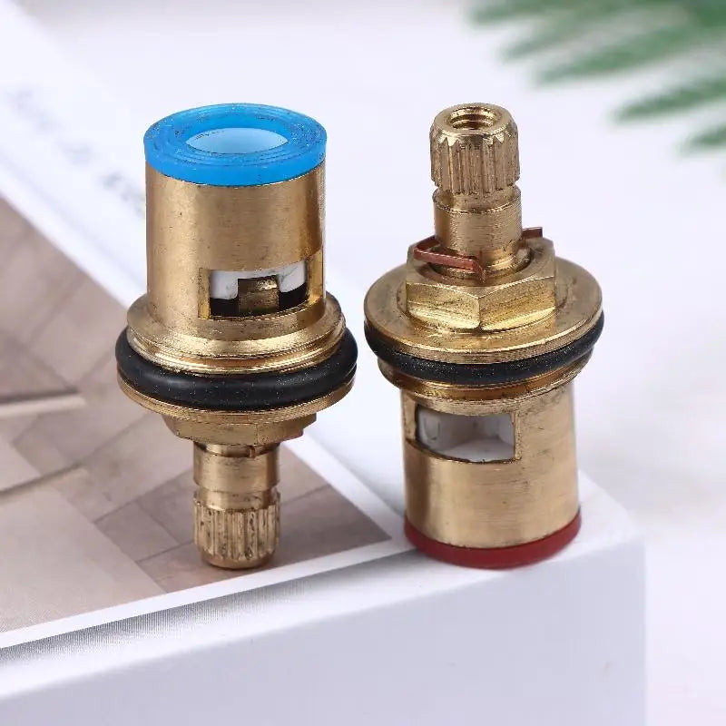 Universal Brass Ceramic Stem Cartridge for Kitchen & Bathroom Faucets Faucet Valve Cartridge Nixie