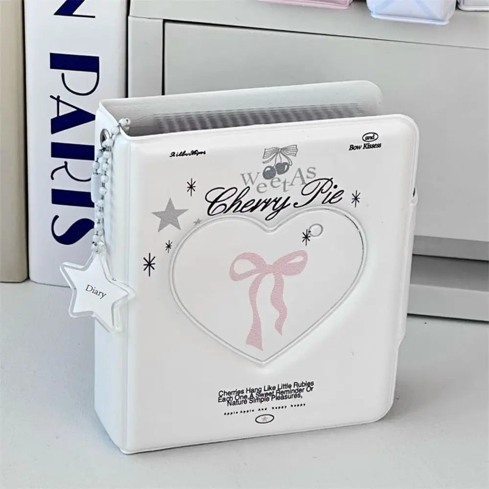 Japanese Mini Card Album 3" – 16-Page PVC Photocard Collect Book Card Collect Album Nixie