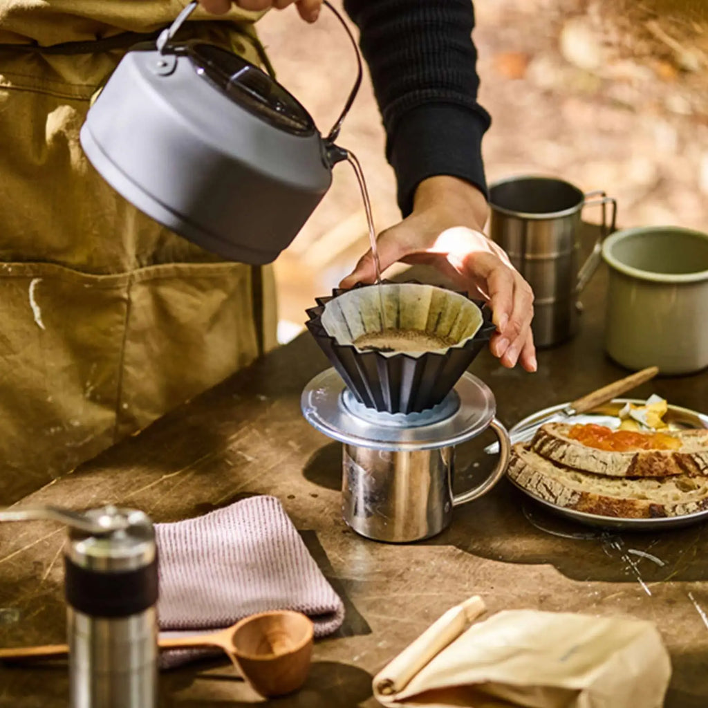 Pour Over Coffee Dripper Stand | Reusable Resin Filter Holder