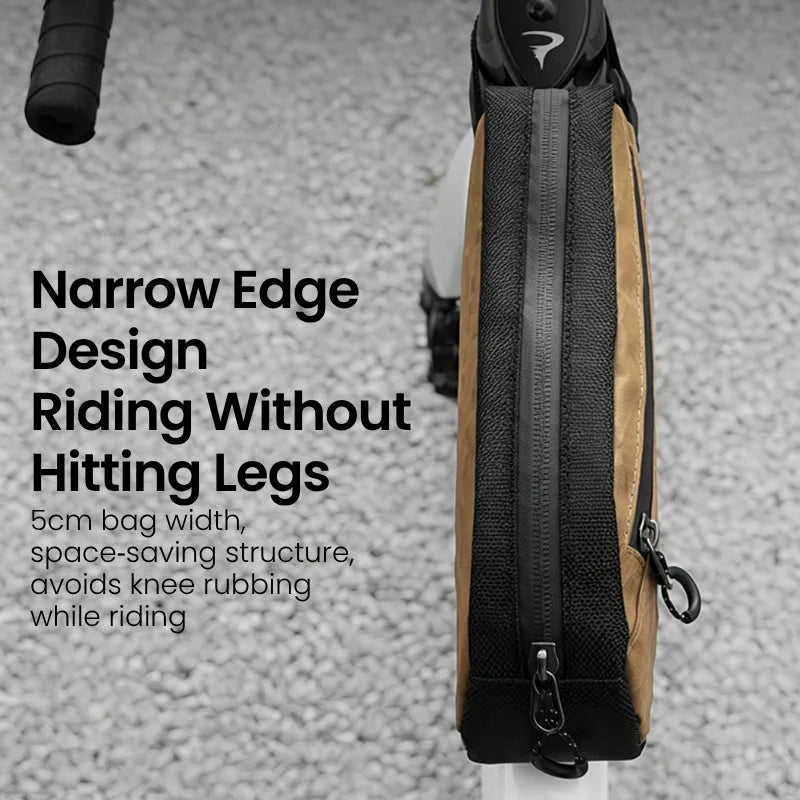 ESLNF Bicycle Top Tube Bag – Lightweight Cycling Frame Storage Bicycle Frame Bag Nixie