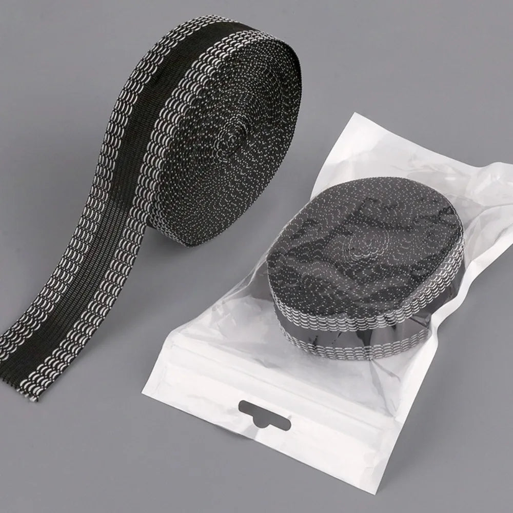 Iron-On Hem Tape Self-Adhesive Washable Fabric Fusing Tape 1–5m