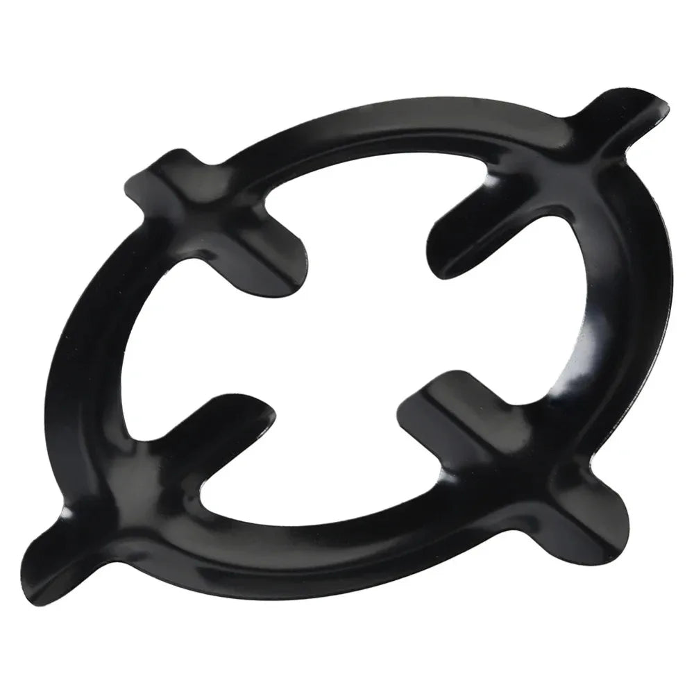 Cast Iron Moka Pot Stand – Gas Stove Burner Grate Tripod Moka Pot Stand Nixie