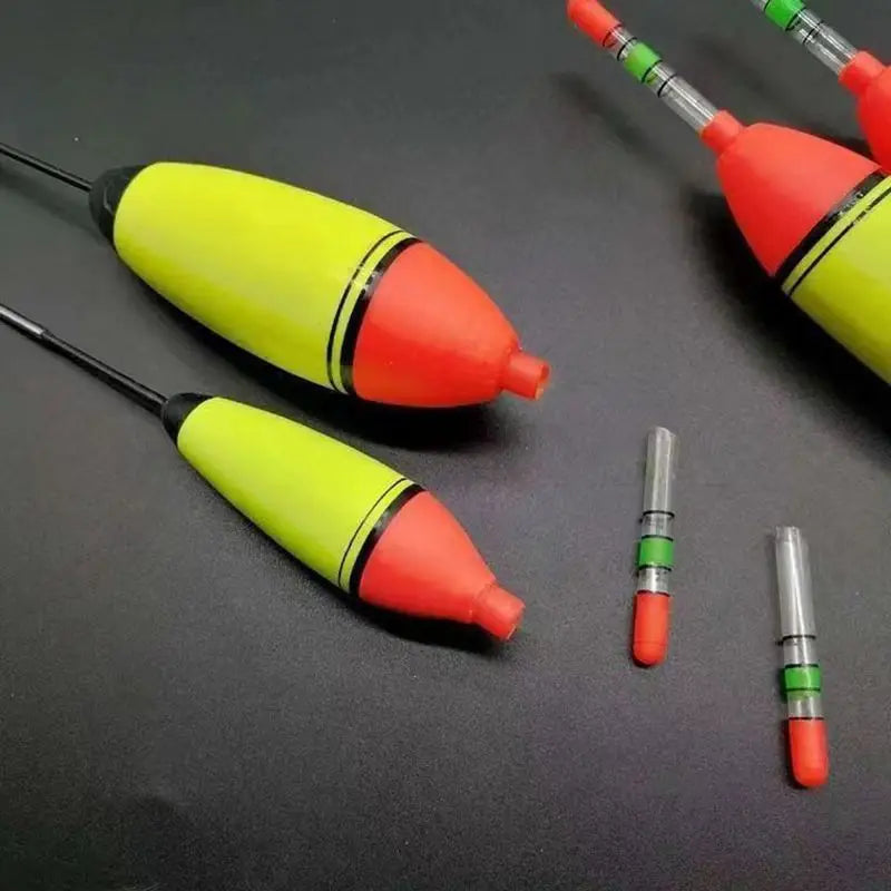 EVA Foam Spherical Fishing Float with Luminous Rod | Nixie Fishing Float Buoy Nixie