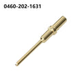 Gold Plated Crimp Terminal Pin 6-20AWG DT DTM Male Female Crimp Terminal Pin Nixie 0460-202-1631