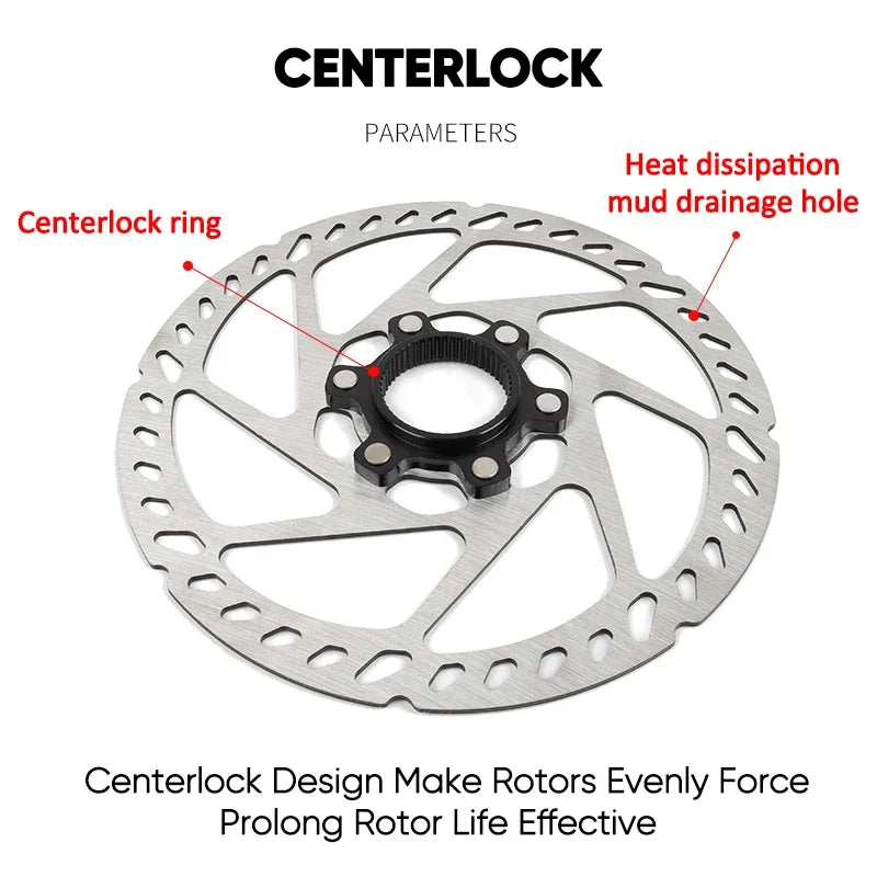 Centerlock Bike Rotors 160mm 180mm 203mm MTB Disc Brake Rotor Disc Brake Rotor Nixie