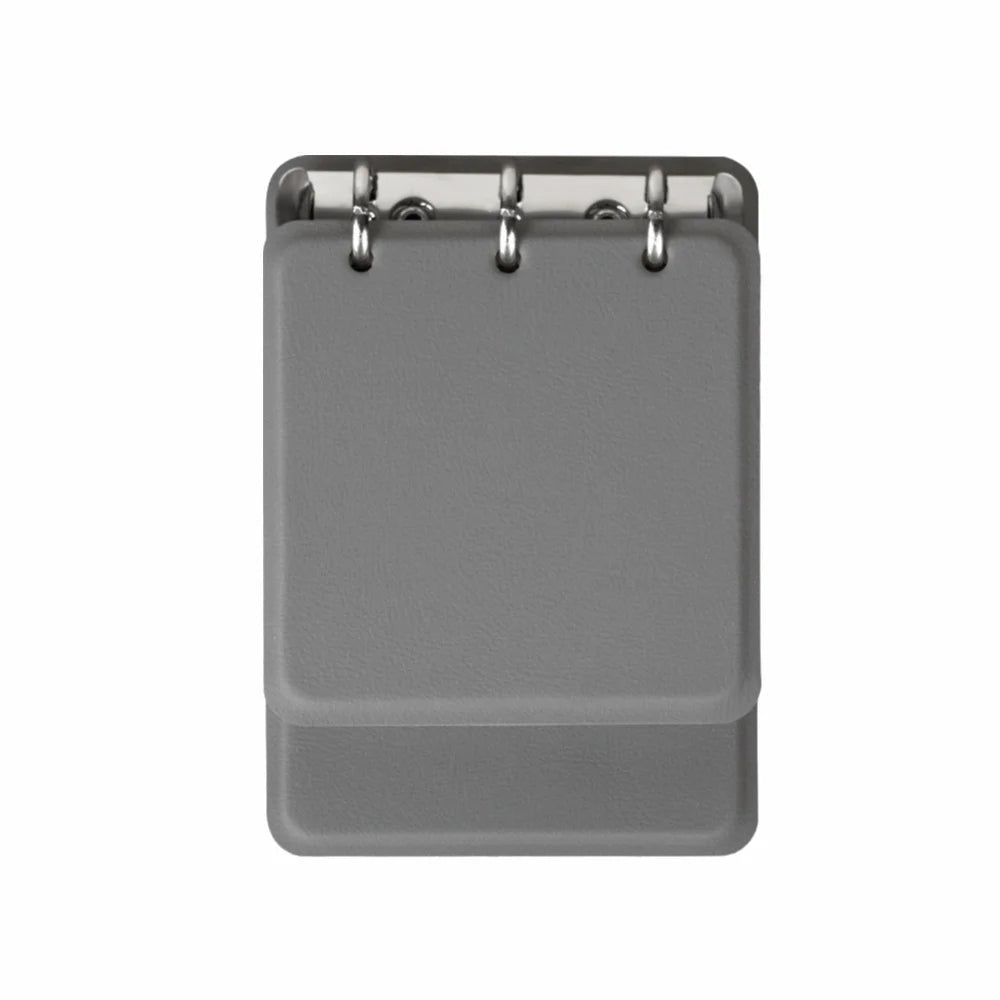 Mini 3-Ring Refillable PU Leather Pocket Notebook | Binder Journal