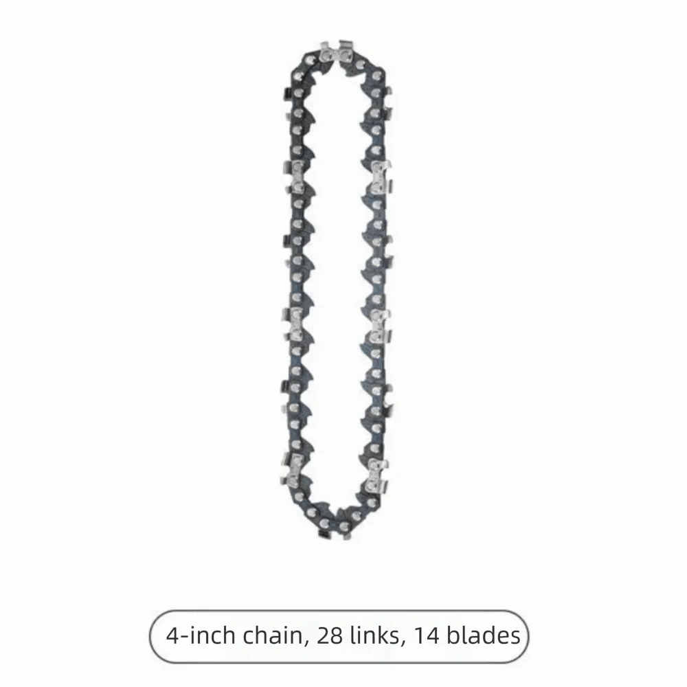 6-Inch Chainsaw Replacement Chain 1/4" Pitch 0.043" Gauge Steel