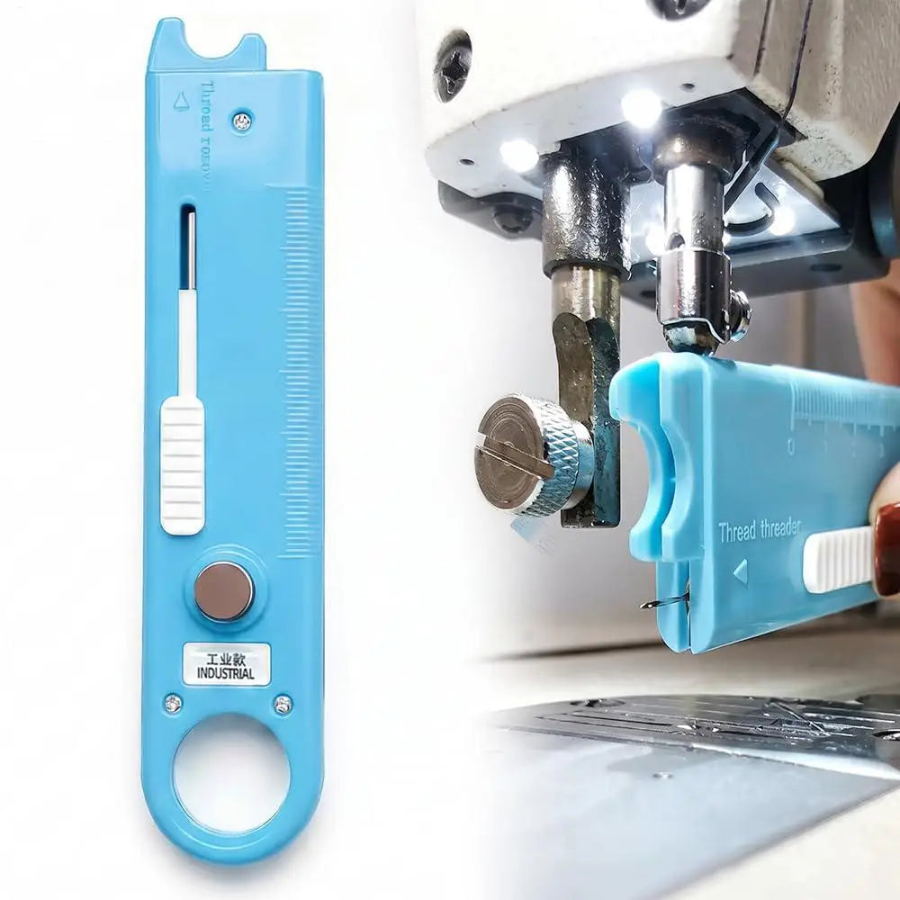 4-in-1 Automatic Needle Threader & Seam Ripper Sewing Tool Sewing Needle Threader Nixie