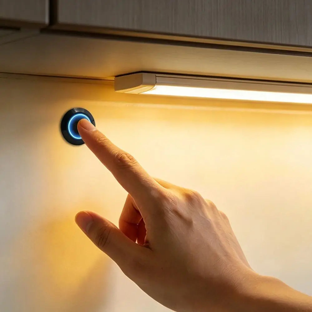 DC 12-24V Touch Sensor Embedded LED Dimmer Switch