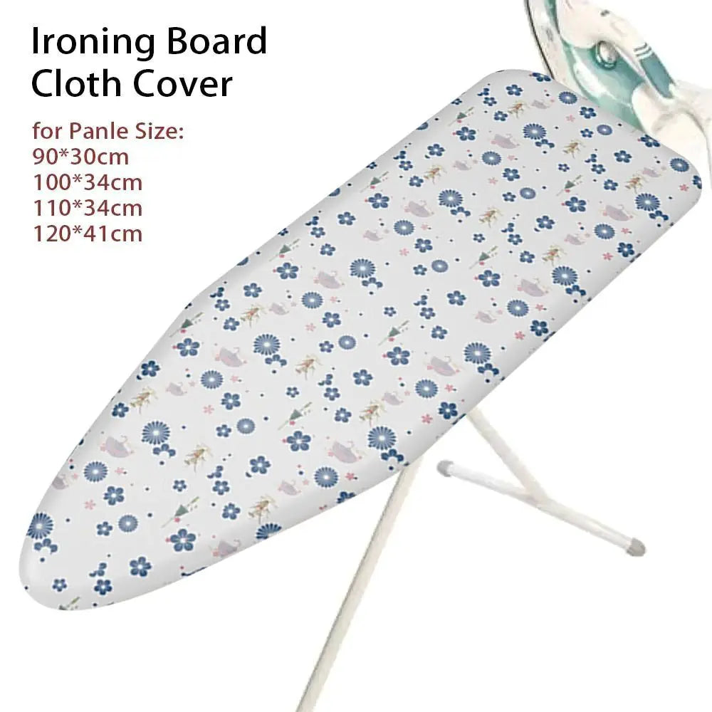 Thickened Heat-Resistant Ironing Board Cover – Padded