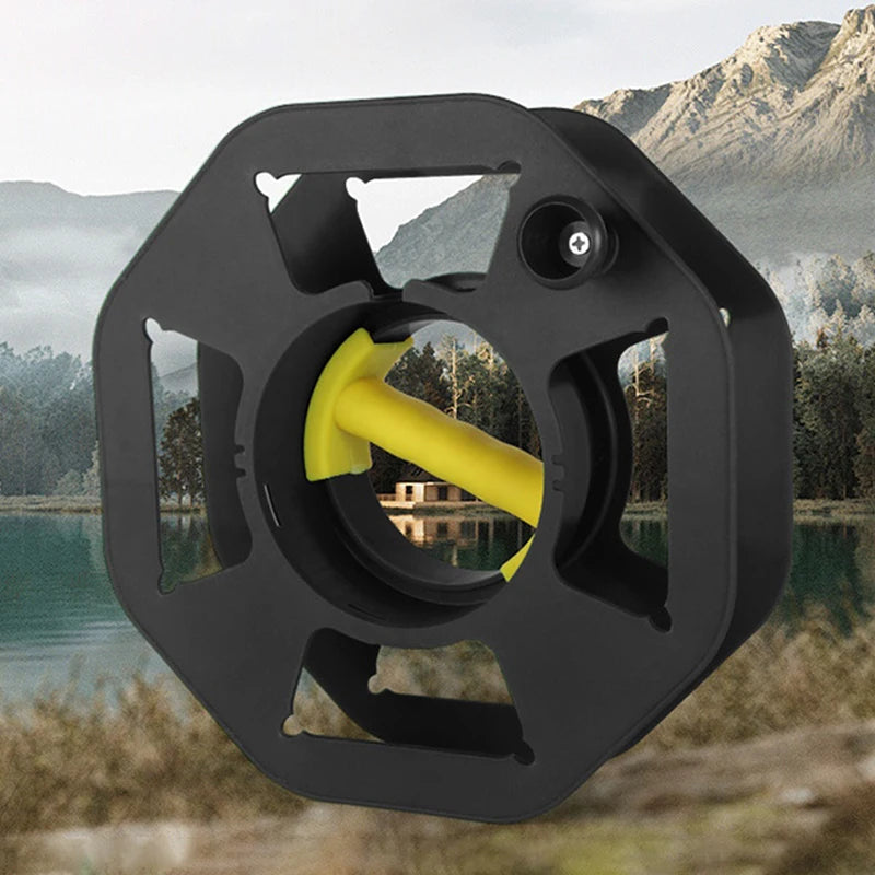 Portable Plastic Cable Winding Reel Wire Storage Organizer