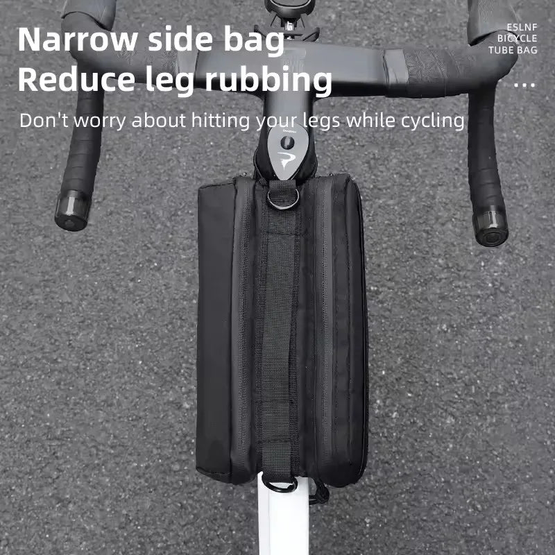 ESLNF Front Bike Top Tube Bag – Large Capacity Cycling Bag Cycling Frame Bag Nixie