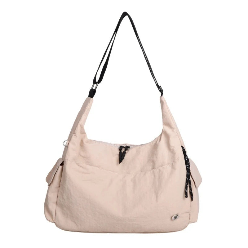 Japanese Minimalist Women's Crossbody Tote Bag – Large Capacity Crossbody Tote Bag Nixie