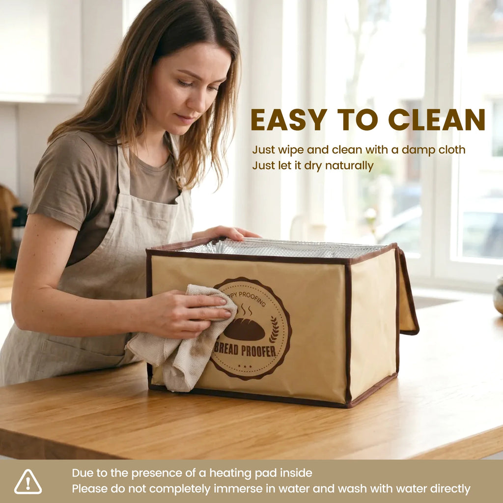 Nixie Collapsible Dough Proofer Box – Temperature Control & Timer