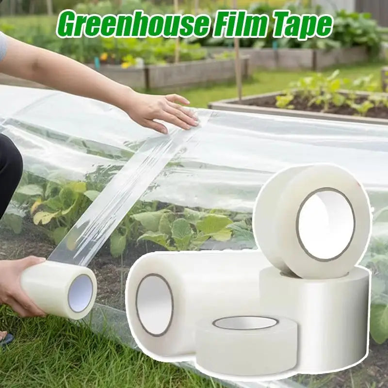 10M UV-Resistant Waterproof Greenhouse Film Repair Tape PE Greenhouse Repair Tape Nixie