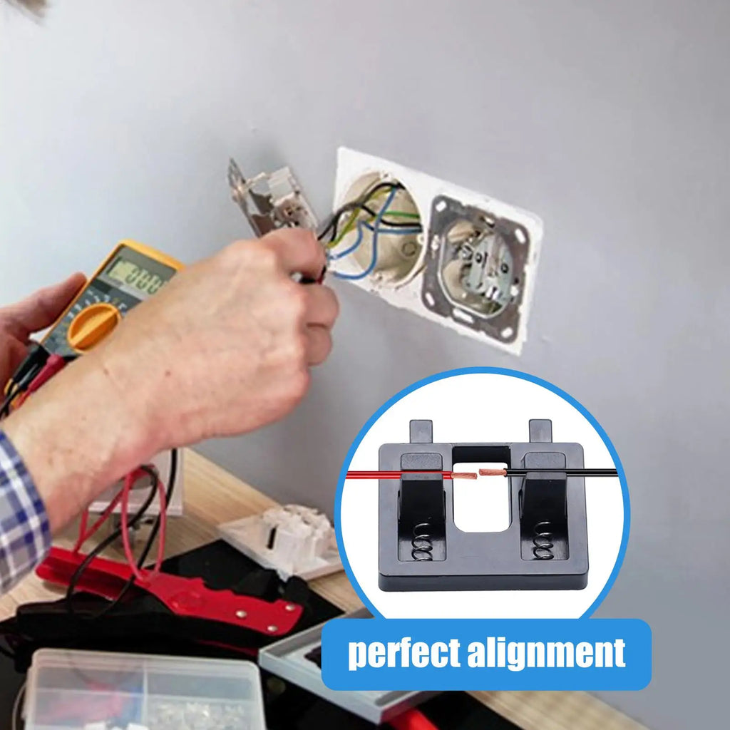 Adjustable Soldering Wire Holder & Welding Cable Clamp Fixture