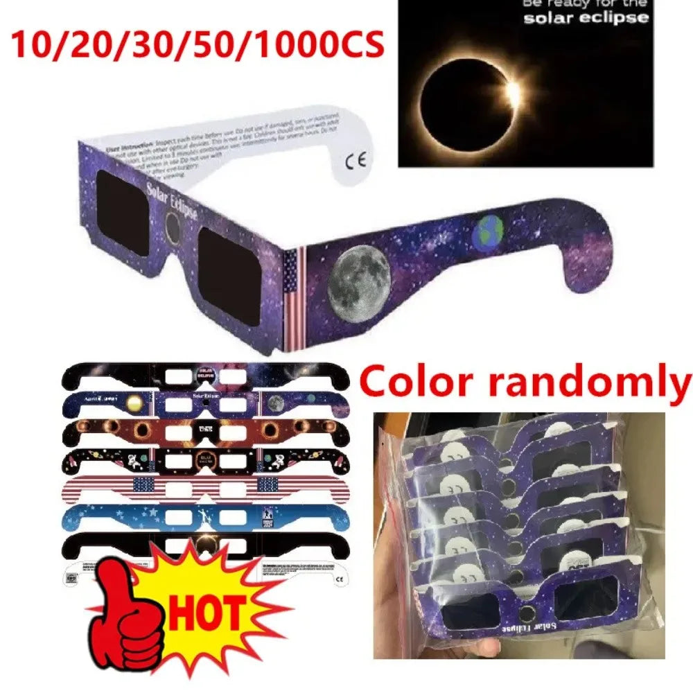 Solar Eclipse Glasses Bulk Pack – Safe Sun Viewing Eyewear