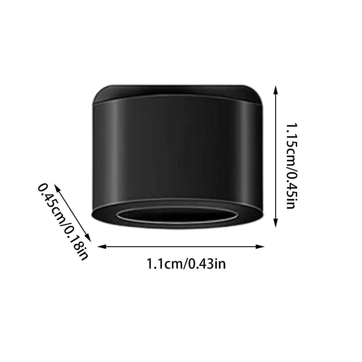 Air Fryer Silicone Bumper Feet 10pcs – Replacement Tray Covers Air Fryer Accessories Nixie