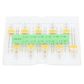 10Pcs Universal Twin Needles for Sewing Machines – High Carbon Sewing Machine Needles Nixie A