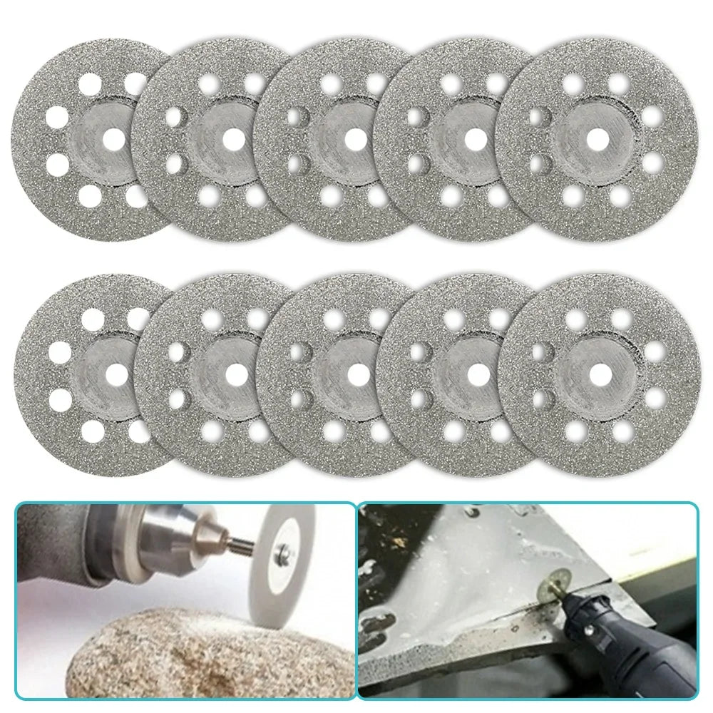 Mini Circular Saw Blade Set – Diamond Cutting & Grinding Discs Rotary Tool Blade Set Nixie