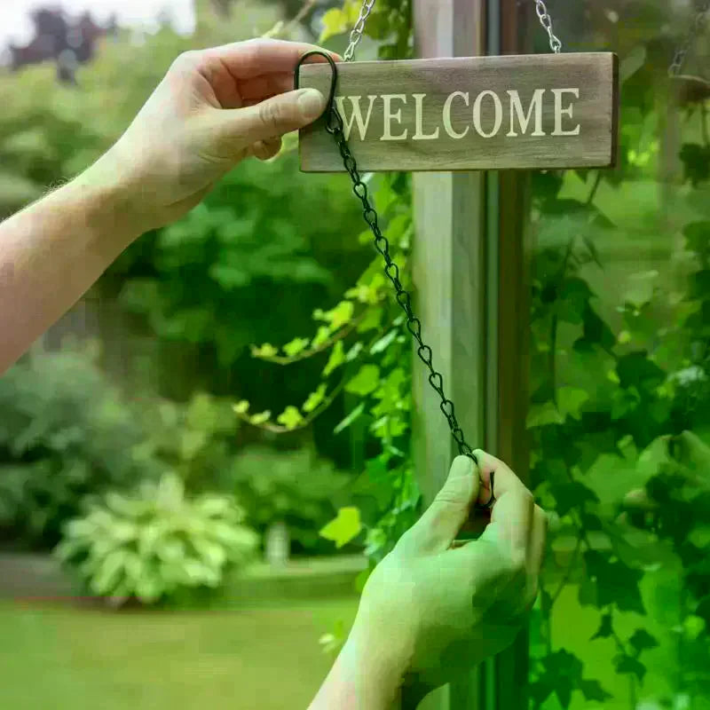 Iron Hanging Chain for Flower Pots, Bird Feeders & Planters