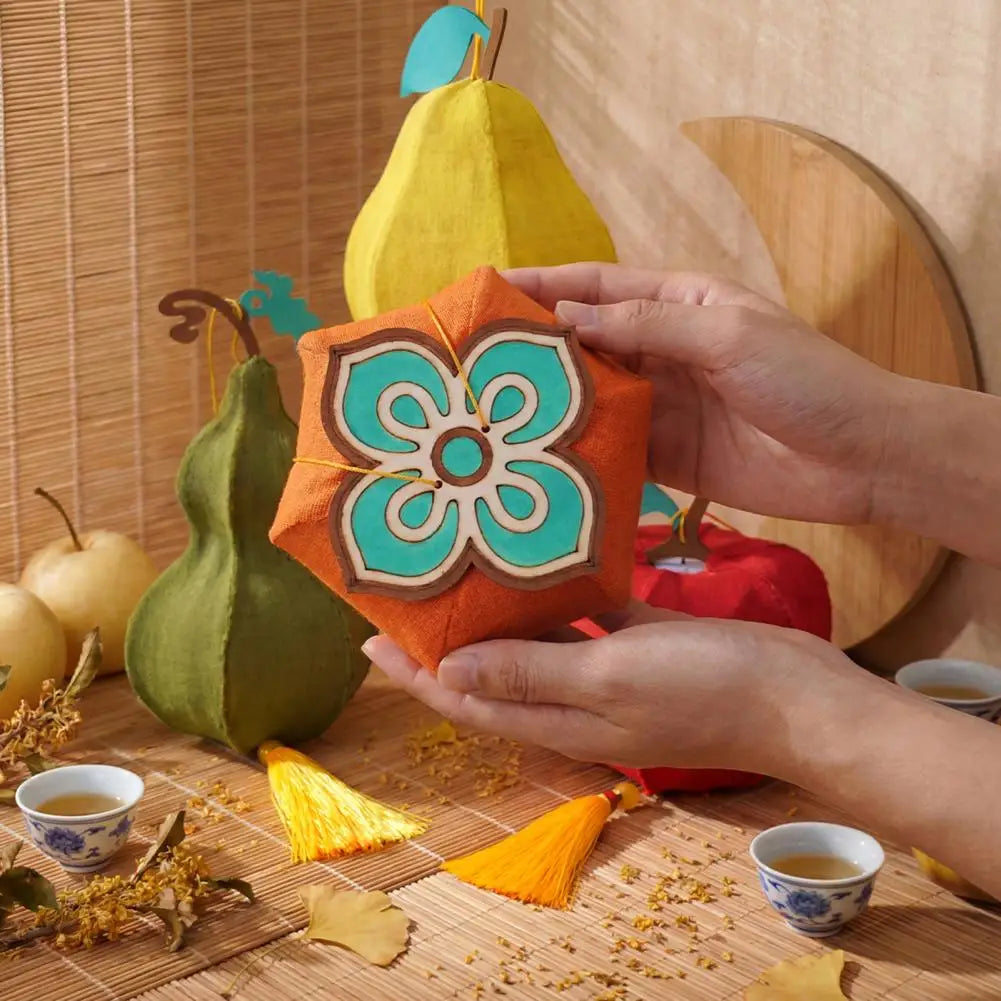 DIY Chinese Cloth Fruit Lantern Kit – Mid-Autumn Festival Craft DIY Lantern Craft Kit Nixie