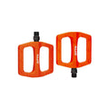 Nylon Bike Pedals Anti-Slip 9/16" Sealed Bearing Ultralight Pair Bike Pedals Nixie Orange
