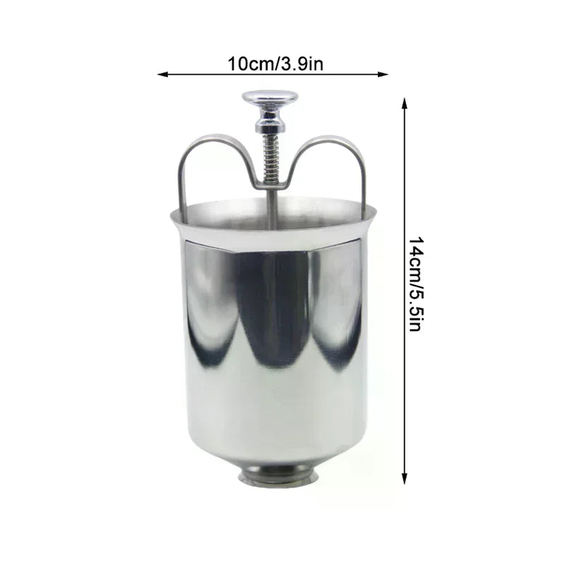 Stainless Steel Donut & Medu Vada Maker | Homemade Baking Tool Donut Baking Maker Nixie