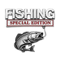 3D Metal Fishing Car Emblem Badge – Rustproof Fish Hook Decal Car Emblem Badge Nixie Silver