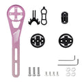Aluminum Alloy Bike Computer Handlebar Mount – Garmin & Bryton Bike Computer Mount Nixie PINK