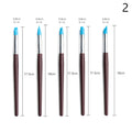 5-Piece Silicone Clay Sculpting Tools – Pottery & Nail Art Set Clay Sculpting Tools Nixie 2