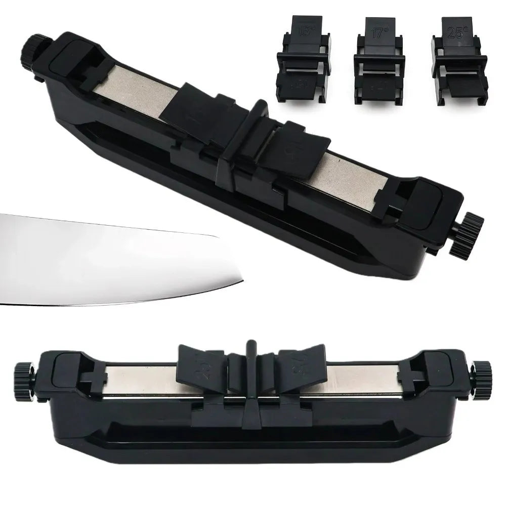 Professional Knife Sharpener with Angle Guides | Multi-Grit Knife Sharpener Nixie