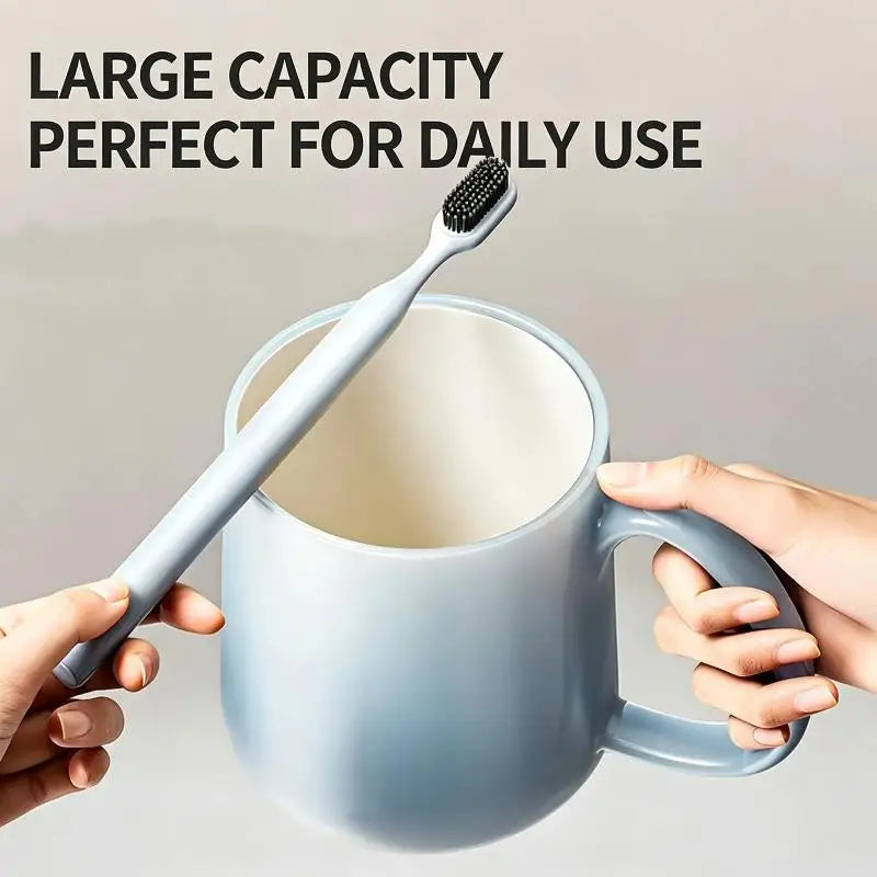 Gradient Jelly Mouthwash Cup – BPA-Free Toothbrush Cup Bathroom Mouthwash Cup Nixie