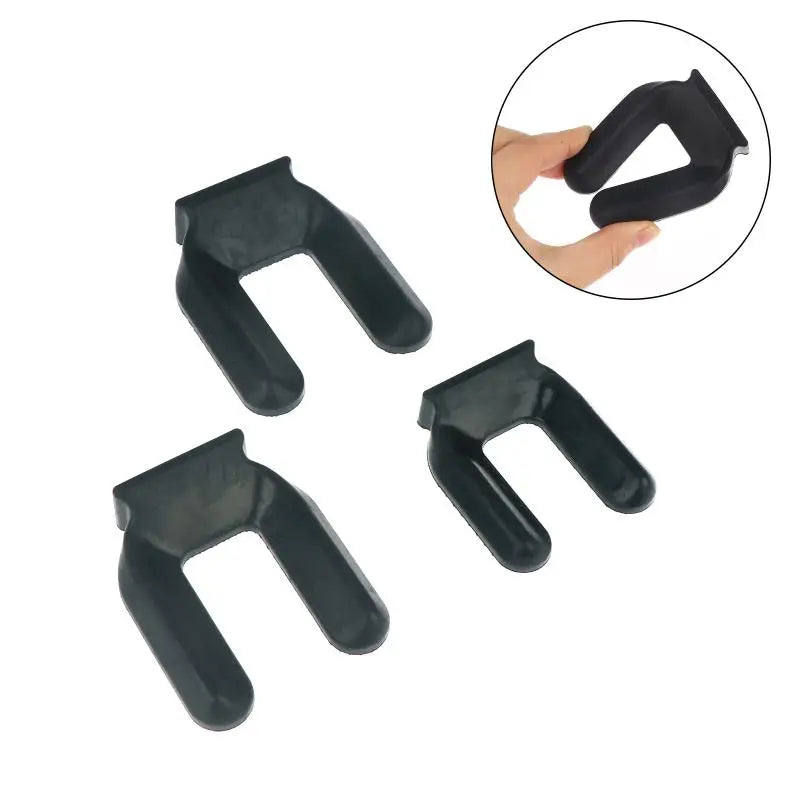 Rubber Chair Wheel Stopper Anti-Slip Caster Floor Protector Caster Stopper Pad Nixie