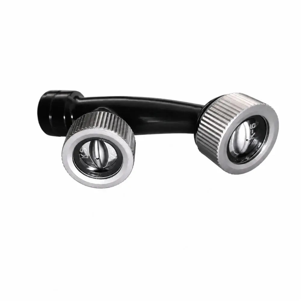 2PCS High Pressure Mist Nozzles M14×1.5mm Double Spray Head
