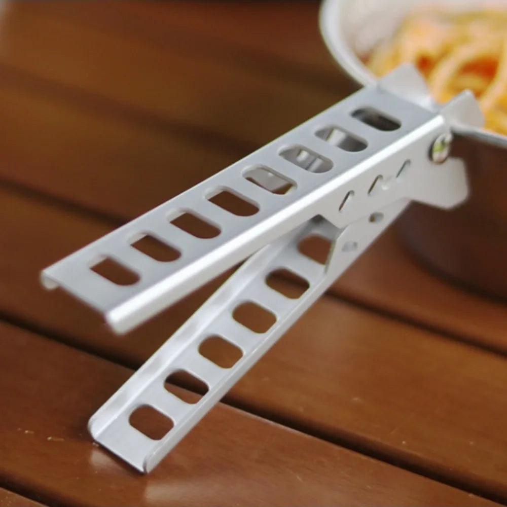 Aluminum Pot Clip Bowl Gripper – Heat-Resistant Kitchen Tong Kitchen Pot Clip Nixie